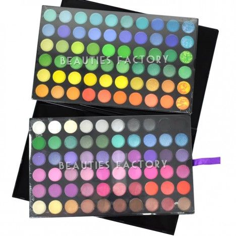 Paleta 120 Cores - BEAUTIES FACTORY