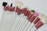 Kit 20 Pincéis - Rosa