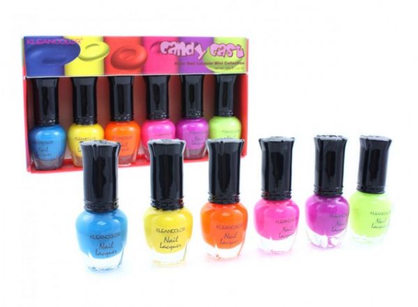 Kit de Esmaltes Candy Cast - KLEANCOLOR